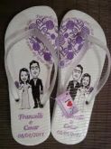 Chinelo para casamentos