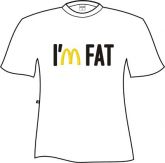 Camisa I'm fat