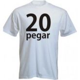 Camisa 20 pegar