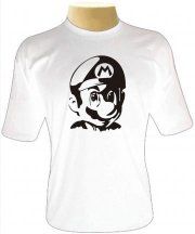 Camisa mario bros