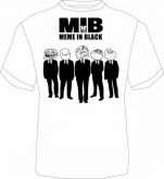 Camisa MIB memes